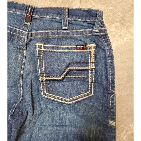 Ariat FR M5 Straight Leg Jeans Size 32 x 34 - Picture 5 of 6
